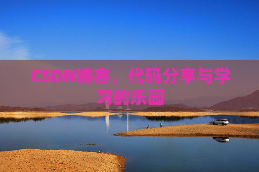 CSDN博客，代码分享与学习的乐园