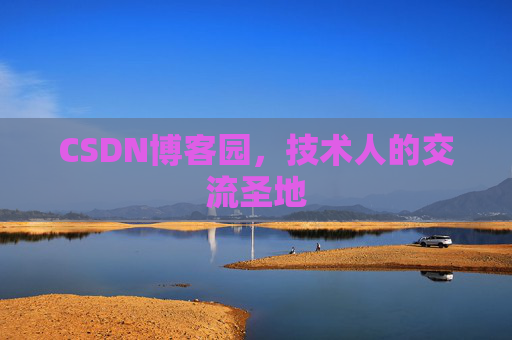 CSDN博客园，技术人的交流圣地